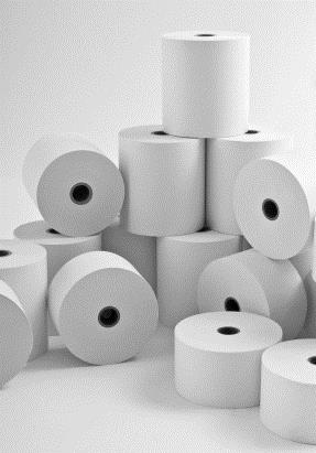 Lämpöpaperirulla 50x70x12mm - Lämpöpaperirullat - 102370 - 1