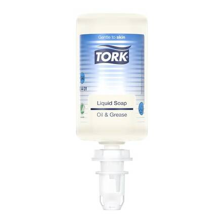Teollisuussaippua 1L TORK S4 - Teollisuuden käsienpesuaineet - 173950 - 1