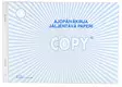 Ajopäiväkirja A5/50 - Lomakkeet - 102330 - 1