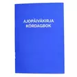 Ajopäiväkirja A6/184 - Lomakkeet - 121010 - 1