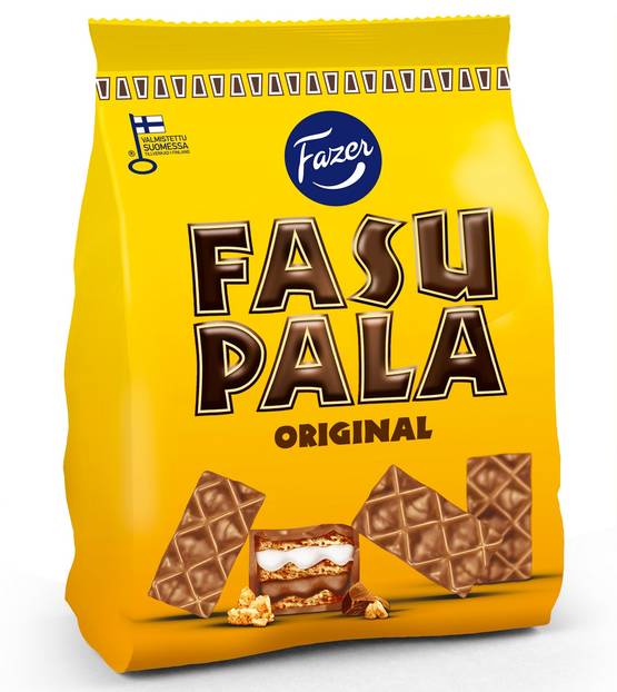 Keksi Fasupala Original 199g FAZER - Keksit ja korput - 111230 - 1