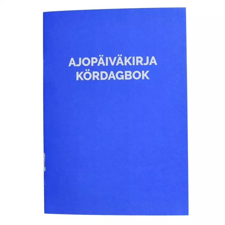 Ajopäiväkirja A6/184 - Lomakkeet - 121010 - 1