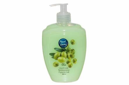 Nestesaippua 500ml NORD CLEAN - Käsien ja vartalonpesu - 160711 - 1