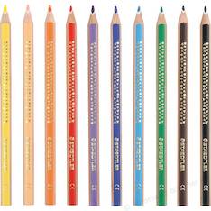 Puuvärikynä STAEDTLER Noris Jumbo - Puuvärit - 143081 - 2