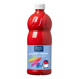 Valmisväri 1000ml L&B REDIMIX/EBENHARD - Sormivärit ja valmisvärit - 168321 - 1