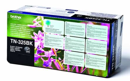 Värikasetti BROTHER TN-325BK laser - Brother laservärikasetit ja rummut - 122451 - 1
