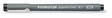 Kuitukärkikynä 0,1mm STAEDTLER Pigment - Kuitukärkikynät - 116321 - 2