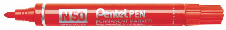 Huopakynä 2mm PENTEL pyöreä - Huopakynät - 101361 - 1
