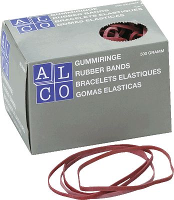 Kumirengas 4mm/150mm 500g ALCO - Kumirenkaat - 130031 - 1