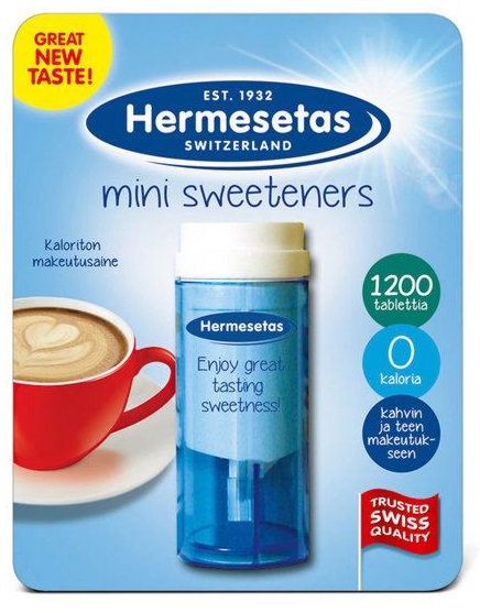 Makeutuspuriste HERMESETAS 1200 - Sokerit ja muut makeutusaineet - 114491 - 1