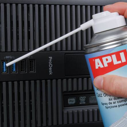 Paineilmapuhallin 400ml APLI - ATK:n puhdistusaineet ja liinat - 157582 - 2