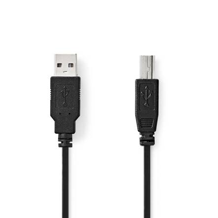 Usb kaapeli Usb-A Uros-Usb-B Uros 3m - Kaapelit ja kaapelikourut, jatkojohdot - 139162 - 1