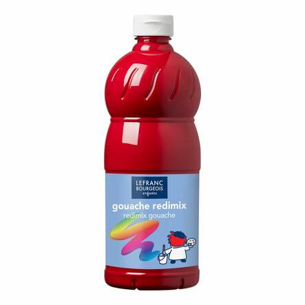 Valmisväri 1000ml L&B REDIMIX - Sormivärit ja valmisvärit - 171872 - 1