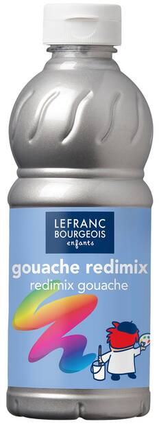 Valmisväri 500ml L&B REDIMIX - Sormivärit ja valmisvärit - 164402 - 1