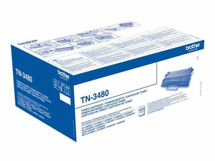 Värikasetti BROTHER TN-3480 laser - Brother laservärikasetit ja rummut - 152812 - 1