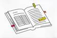 Viestimerkki POST IT 670/4N 20x38mm - Teippi- ja viestimerkit - 102092 - 3