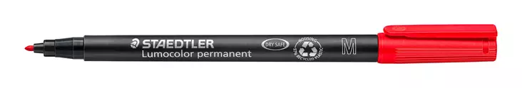 Merkkauskynä M/1mm STAEDTLER - Piirtoheitinkynät spriiliukoiset - 110112 - 1