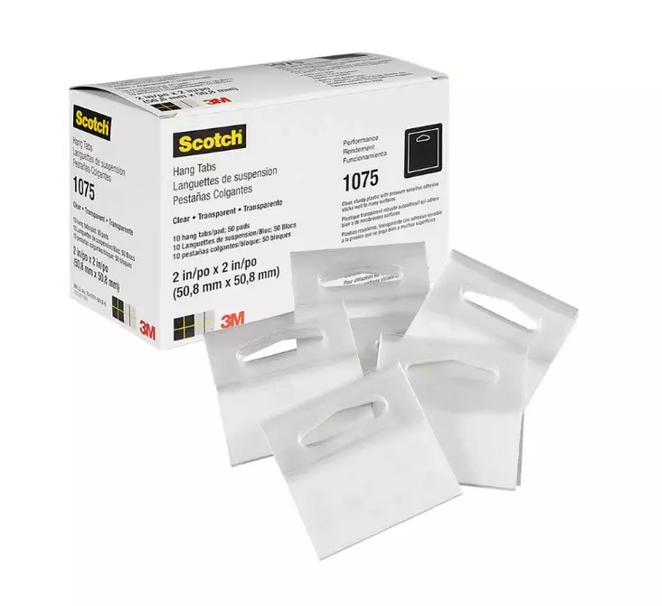 Ripustustarra SCOTCH Hang Tabs 1075 - Erikoisteipit - 114412 - 1