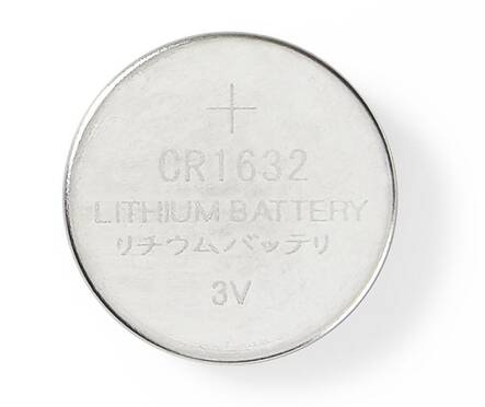 Paristo CR1632 3V Litium NEDIS - Paristot - 154943 - 2