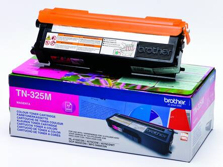 Värikasetti BROTHER TN-325M laser - Brother laservärikasetit ja rummut - 122453 - 1