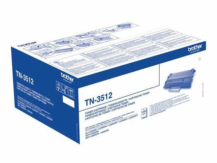 Värikasetti BROTHER TN-3512 laser - Brother laservärikasetit ja rummut - 152993 - 1
