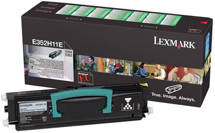 Värikasetti LEXMARK E352H11E laser - Lexmark laservärikasetit ja rummut - 119203 - 1
