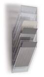 Seinäteline A4/6-os DURABLE Flexiboxx - Esitetelineet ja tarvikkeet - 117073 - 1