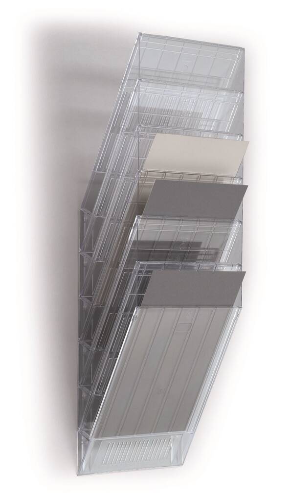 Seinäteline A4/6-os DURABLE Flexiboxx - Esitetelineet ja tarvikkeet - 117073 - 1