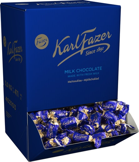 Suklaakonvehti FAZER Sininen 3kg - Makeiset - 116223 - 1