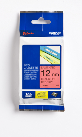 Tarranauha BROTHER 12mm/8m TZe-431 - Tarranauhat Brother - 126113 - 1