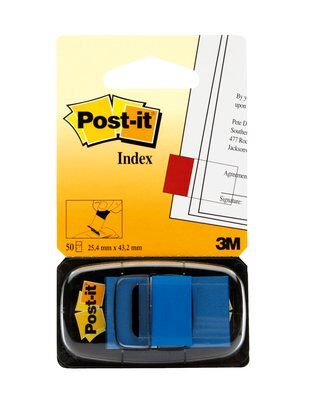 Teippimerkki POST IT 680-2 25mm - Teippi- ja viestimerkit - 104593 - 1