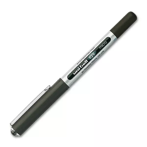 Kuulamustekynä 0,5mm UNI-BALL UB-150 - Kuulamustekynät(rollerit) ja vaihtos - 101113 - 1