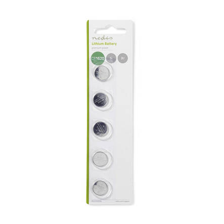 Paristo CR1620 3V Litium NEDIS - Paristot - 154944 - 1
