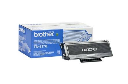 Värikasetti BROTHER TN-3170 laser - Brother laservärikasetit ja rummut - 113774 - 2