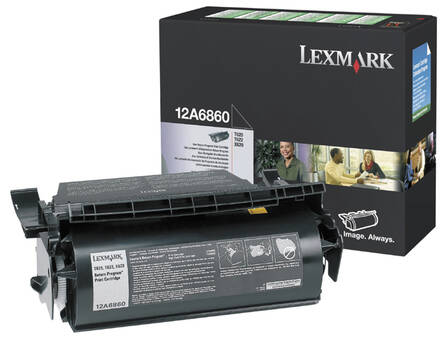 Värikasetti LEXMARK 12A6860 laser - Lexmark laservärikasetit ja rummut - 114794 - 1