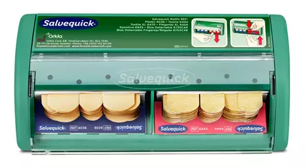 Laastariautomaatti CEDERROTH Salvequick - Ensiaputuotteet - 127014 - 1