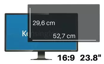Tietoturvasuoja 23.8" KENSINGTON - Tietoturvasuojat - 159204 - 1