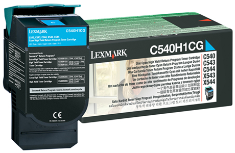 Värikasetti LEXMARK C540H1CG laser - Lexmark laservärikasetit ja rummut - 120574 - 1