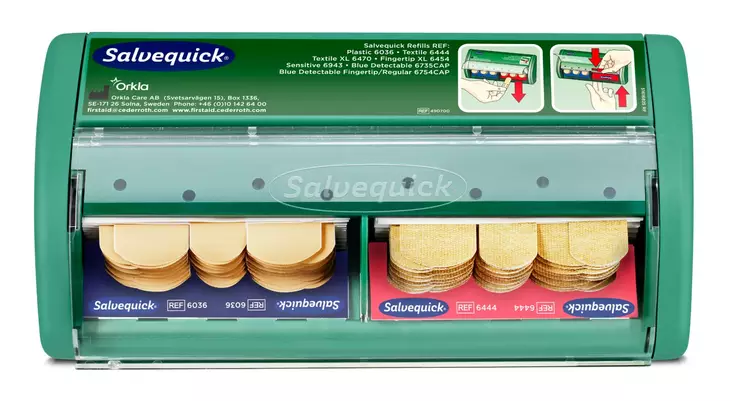 Laastariautomaatti CEDERROTH Salvequick - Ensiaputuotteet - 127014 - 1