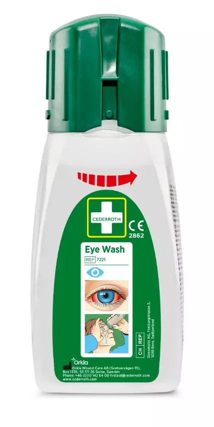 Silmänhuuhtelupullo 235ml CEDERROTH - Ensiaputuotteet - 130454 - 1