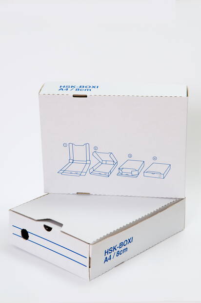 Arkistointilaatikko A4/8cm - Arkistointikannet - 103095 - 1