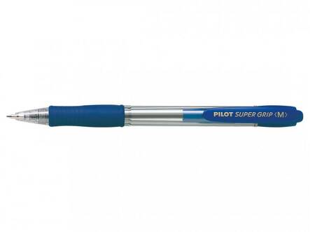 Kuulakynä PILOT Super Grip M 1,0 - Kuulakynät - 145975 - 1