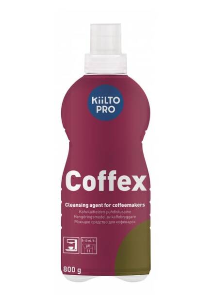 Puhdistusaine 700g KIILTO Coffex - Astianpesuaineet ja keittiön puhtaus - 157905 - 1