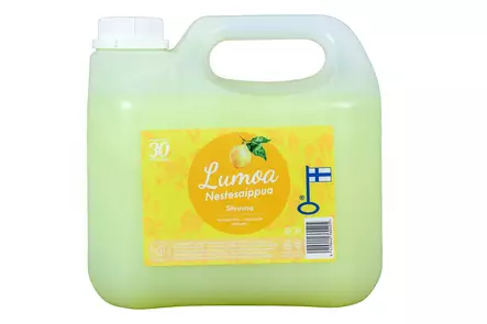 Nestesaippua 3L LUMOA - Käsien ja vartalonpesu - 174145 - 1