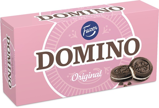 Keksi 350g FAZER Domino Original - Keksit ja korput - 106475 - 1