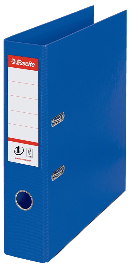 Mappi ESSELTE 75mm/A4 No1 Power - Muovimapit - 119705 - 1