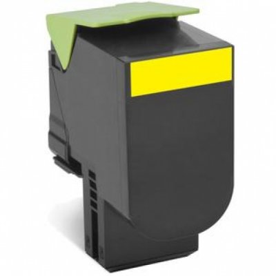 Värikasetti LEXMARK 80C2HY0 laser - Lexmark laservärikasetit ja rummut - 130535 - 1
