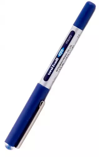 Kuulamustekynä 0,5mm UNI-BALL UB-150 - Kuulamustekynät(rollerit) ja vaihtos - 101115 - 1
