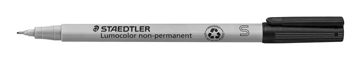 Merkkauskynä S/0,4mm STAEDTLER - Piirtoheitinkynät vesiliukoiset - 130385 - 1
