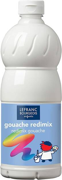Valmisväri 1000ml L&B REDIMIX/EBENHARD - Sormivärit ja valmisvärit - 126946 - 1